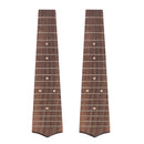 Guitar Neck Replacement Rosewood Neck Fingerboard for 26'' Ukulele Uke
