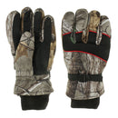 1 Pair Camouflage Hunting Gloves Full Fingers Gloves Warm Outdoor Sport Photography Fishing Gloves with Adjustable Wrist