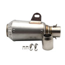 51mm Motorcycle ATV Exhaust Muffler Tail Pipe End Silencer