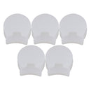 5pcs Thickness 10mm White Rubber Clarinet Oboe Thumb Rest Cushion Pad Protector