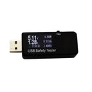 New Mini LCD USB Voltage Current Detector Mobile Power Charger Tester Meter Battery Tester Power Detector, Voltmeter 3-30V Ammeter 0-5.0A