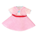 Cute Dress Skirt for 18inch American Girl My Life Dolls Clothes Outfit Party Gown Clothing Pink