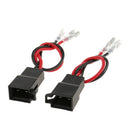 2x Radio Speaker Wire Wiring Harness Adaptor Plug for Vauxhall Astra Vectra