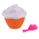 Sweet Caramel Cupcake Athy Dolls Toys with Surprise, Cake Transform to Princess Doll