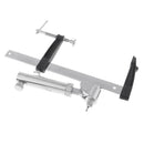 1 Piece Fishing Rod Pole Stand Bracket Support Rack 360-Degree Adjustment Clamp