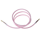 Long AUX Cable [3ft/1m - Copper Shell, Hi-Fi Sound Quality] - 3.5mm Audio Cable / Auxiliary Cable / Aux Cord for Car Stereos, Beats Series, Sony Series, iPod, iPhone and More Pink