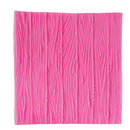 3D Tree Bark Design Princess Silicone Fondant Mould Cake Ice Paste Mold Tool Pink