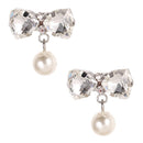 2 Pieces Bridal Wedding Shoes Decoration Crystal Shoe Charm Shoes Clip