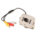 IR Wired Mini Monitor Camera Home Security Night Vision Infrared Video Recorder