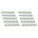 100Pcs SMD0805 104 SMD Chip Resistors 100K Ohm 1/8W 1%