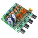 Bluetooth 4.0 Digital 2.1 Class D HIFI Power Amplifier 3CH Super Bass
