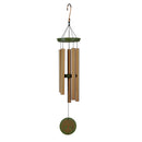 36'' Wind Chimes Outdoor, Sympathy Wind Chimes with Amazing Grace Sound, Personalized Metal Wind Chimes with 5 Long Aluminum Tubes for Garden Home