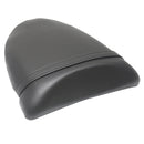Black Leather Rear Passenger Seat Pillion Pad for KAWASIKI ZX10R 2004-2005