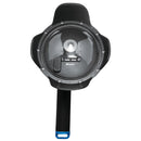Handheld Underwater Diving Camera Dome Port Fisheye Lens for Gopro Hero3+/4