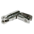 Silver Stainless Steel S.S 316 Marine Anchor Double Swivel Connector for 10-12mm Chain