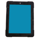 Black Full Body Protective Silicon Rubber Cover Case Stand for iPad 2 3 4 Tablets