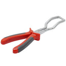 Oil Filter Wrench Pliers - Long Handle Grip, Removes Filters