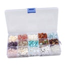 Bulk Stone Beads Tumbled Gemstones Loose Beads for DIY Jewelry Making