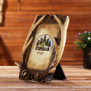Rustic Antlers Picture Photo Frame Table Settings for Home Party 5'' x 7