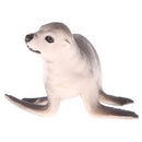 Realistic Animal Sea Lion Cub Model Action Figures Playset Kids Toys