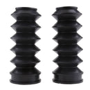 Black Front Fork Suspension Shock Cover Dust Shield For Harley XG500/750