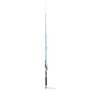 Stainless Steel Retractable Automatic Fishing Rod For Sea River Lake Fishing 2.7m Black
