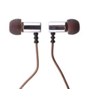 HIFI Stereo Earbuds Heavy Bass Music In Ear Earphone Silver