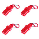 4 Piece Heavy Duty Awning Clamp Set Tarp Clips with Carabiners for Camping Awnings Canopies Canvas Boat Tent Covers