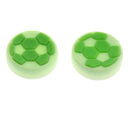 Antislip Silicone Thumb Grips Stick Caps Thumbstick Covers For PS4 / PS3 Green