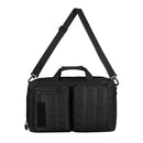 Magicdeal Multipurpose Outdoor Travel Hiking Camping Paracord Zipper Adjustable Strap Computer Backpack Bag Black 35L