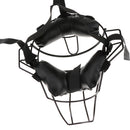Baseball Softball Adult Catchers Protective Gear Black Durable Face Guard Mask