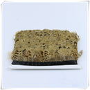 1Yard Natural Pheasant Feather Fringe Trim Crafts Sewing/Costume/Millinery Yellow