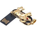 8GB Taurus Flash Drive Constellation USB 2.0 Memory Stick Pendant Storage for PC