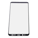 9H Hardness Bubble Free Anti-Scratch 3D Curved Tempered Glass LCD Screen Protector Film for Samsung Galaxy Note 8 Black