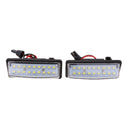 Pair 18 LED License Number Plate Lights For Nissan Murano Altima Pathfinder Infiniti JX35 QX60 Infiniti QX56 QX80