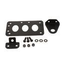 Motorcycle Rear License Mount Plate Retro Style Number Holder Frame Bracket