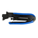 Coaxial Cable Crimper Manual Compression Tool Cable Squeezing Tools RG6 RG59