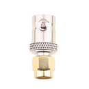 SMA to BNC Kits 2 Set RF Coaxial Adapter Male to Female Coax Connector