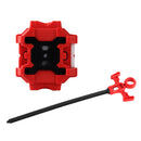 Burst Double Steering Ripcord Launcher Metal Fight Accessory Red