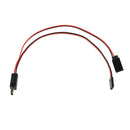 for GoPro Hero 3 USB to AV Audio FPV Output Cable & 5V DC Power BEC Input Cable