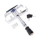 Anti-Theft Accelerator Brake Foot Pedal Lock with 2 Keys for Car Truck