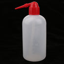 500ml Plastic Graduated Lab Safety Wash Bottle Tattoo Squeeze Wash Bottles, Alkali Acid Resistant