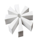 8pcs Gradient Nail Art Soft Sponges Polish Template Transfer for Color Fade Manicure Tips DIY