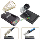 Helping Hand Soldering Stand Holder Support Station Metal Base and Solder