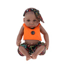 Huggable 27cm Real Life Silicone Baby Boy Doll Newborn Infant Doll Toys
