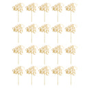 20pcs Glitter All You Need is Love Cake Topper Wedding Engagement Cake Decor
