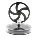 Low Temperature Stirling Engine ABS Flywheel Running Motor Educational Toy Conversion of Heat Energy to Mechanical Work