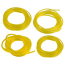 4 Feet Replacement Petrol Fuel Line Hose 4 Sizes Yellow Tubing Gas Line
