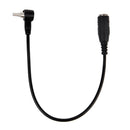1Pcs Black CRC9 Plug to FME Male conversion line Pigtail Connector Adapter Cable New