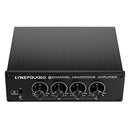 8 Channel Audio Stereo high-power Headphone Amplifier Mixer Monitor